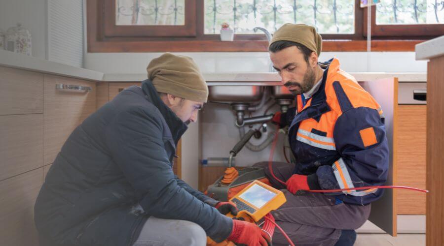 Expert burst pipe repair services in Lynchburg, OH